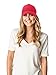 DALIX Baseball Cap Dad Hat Plain Men Women Cotton Adjustable Blank in Red