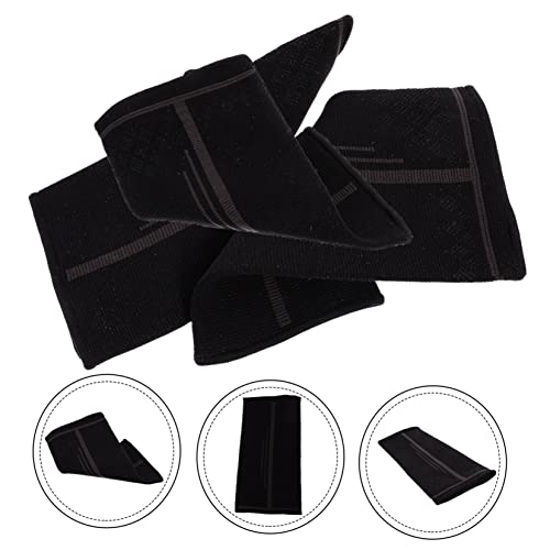 Sosoport 3 Pares protetor de braço de vôlei Suporte para punho Manga de vôlei Proteção para braço de