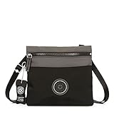 Bolsa Kipling Gib Preto