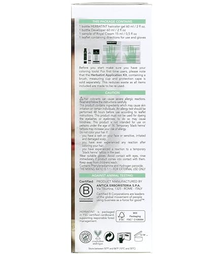 Alea Nr.10.1 Permanent Hair Dye Kit - 230 g