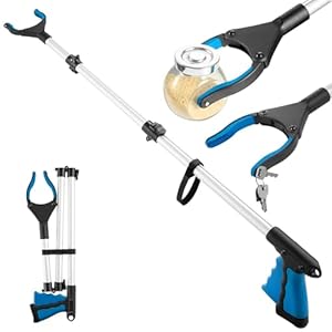 43 Inch Grabber Reacher Tool, Grabb...