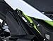 Produktbild R&G Racing Fußstützenplatten hinten für Kawasaki Z 650 Ninja 650 '17, Schwarz, 2 Stück
