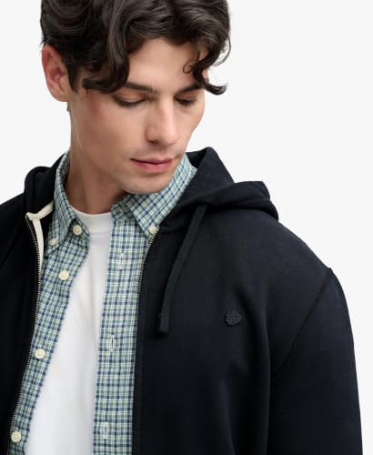 Superdry Homme Sweat à Capuche Zippé Essential SD Co Logo - vue 4