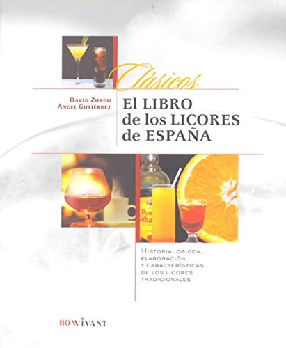 Portada de Libro de los licores de espaÑa