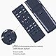 TCNOUMT Neue Ersatzfernbedienung Kompatibel mit Blaupunkt car Autoradio 130 230 270 370 400 Heavy Duty 420 320 220 SQR46 RCM 82