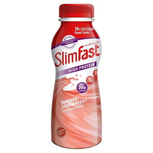 Slim Fast Strawberry Milkshake Bottle 325 ml