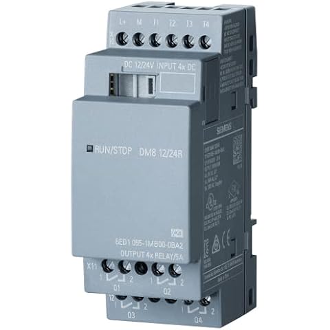 Siemens STlogo Expansion Module with Relay Outputs Cover