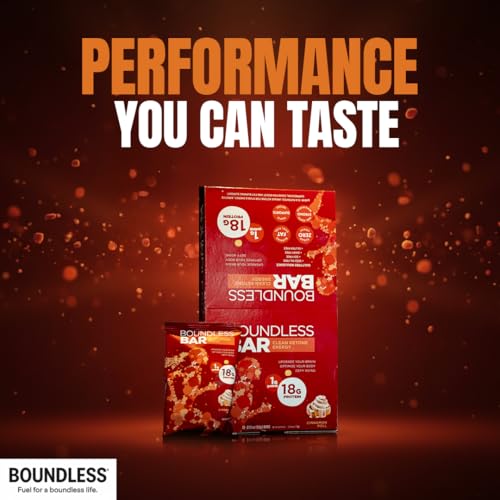 Barra de proteína Boundless Bar sabor Canela miniatura 5