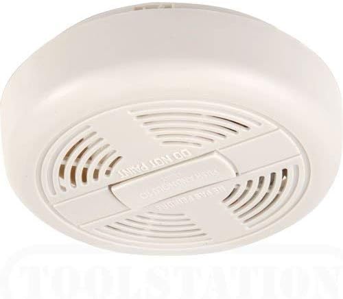BRK M300 Ionisation Smoke Alarm, Battery Powered, Compact Design
