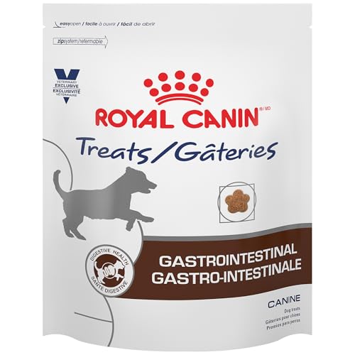 Royal Canin Veterinary Diet Canine Gastrointestinal Treats Adult Dry Dog Food, 17.6 oz. Bag