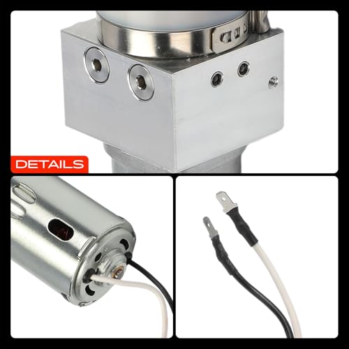 Frankberg Hydraulikpumpe Heckklappe 2-Polig Kompatibel mit Z4 Roadster E85 Cabriolet 2.0L-3.2L 2002-2009 54347193448