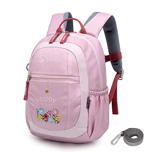 MOUNTAINTOP Mochila Infantil para Niños Niñas Ligera Escolar Escuela 1 3 años de Edad