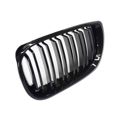 Grille de capot à double lamelles pour Série 3 E46 face avant rajeunie