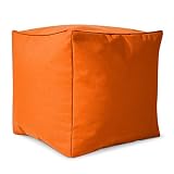 ✅ 40 x 40 x 40 cm (largo x ancho x alto). Combina el puf con el puf Cozy Beanbag a juego para hacerlo aún más largo y cómodo. Disponible en 14 colores: azul, azul oscuro, gris, rosa, rojo, naranja, beige, turquesa, gris claro, lila, verde, verde claro, azul aguamarina y negro