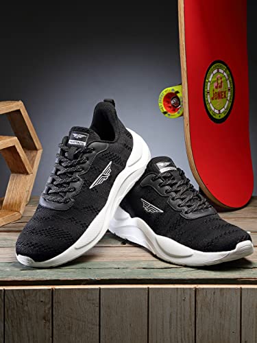 Image of Red Tape Men's Sports Walking Shoes - Arch Support, Dynamic Feet Support, On-Ground Stability, Soft-Cushioned Insole, Shock Absorption, Perfect for Walking & Running