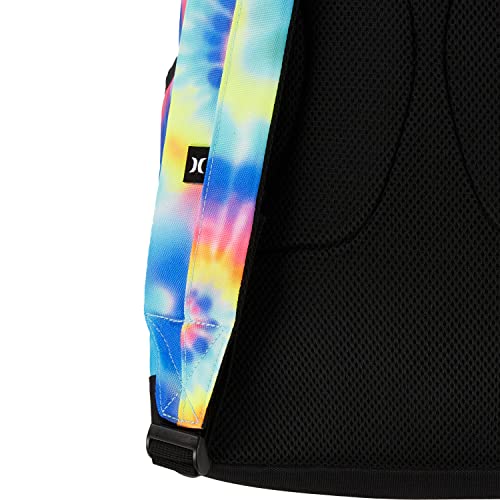 Hurley Mochila masculina One and Only, Tie Dye/Smiley, OS, Tie Dye/Smiley, One Size, Uma e única moc