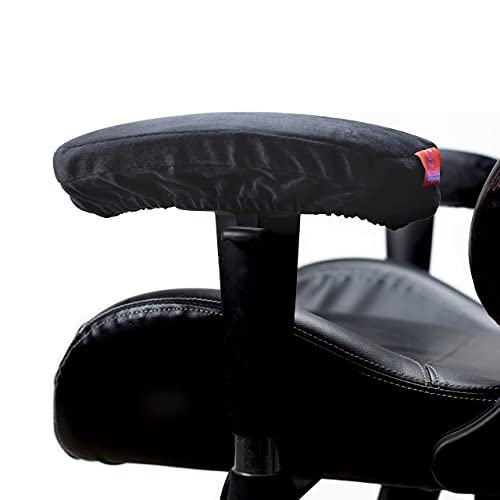 Amgaming Ergonomic Chair Arm Pads, 11" Latex Foam Arm Covers For Gaming, Office, Computer, And Desk #TOP2