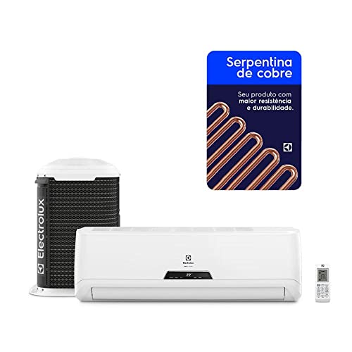 Ar condicionado Electrolux Split 18.000 BTUS Quente/Frio Linha Ecoturbo (VI18R/VE18R) - 220V