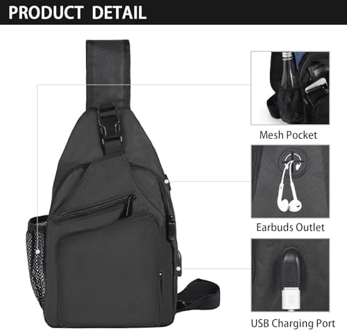 Unboxing Aocmpxs Sling Bag: Stylish Crossbody Chest Review