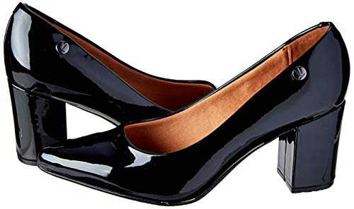 Sapatos Verniz Premium, Vizzano, Feminino, Preto, 36