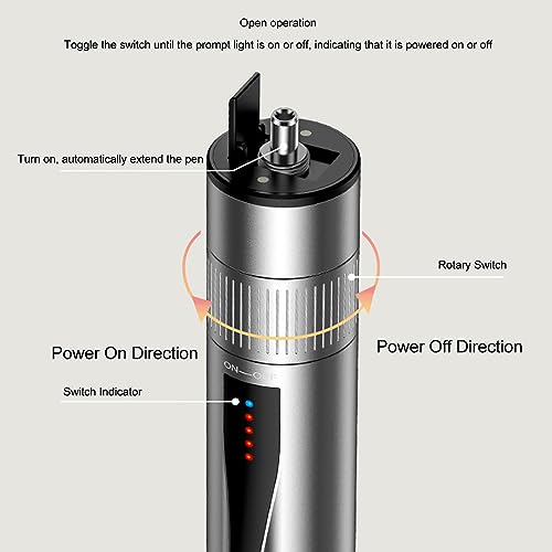 Visueller Glasfasertester VFL 15 km Reichweite für Fehlerortung an Lichtwellenleitern