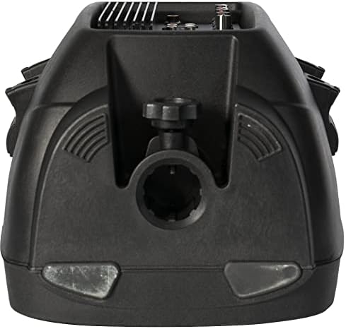Ibiza - XTK8A - PLUG & PLAY 8"/20cm aktywny zestaw głośnikowy o mocy 200W RMS - kompresyjny głośnik wysokotonowy, system bass reflex, moduł wzmacniacza, wejścia LINE/MICRO - Czarny