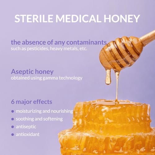 Bee Nature - Organic Baby Shampoo - Cradle Cap Treatment - Tear-Free - 99.3% Natural - Honey Mousse - Suitable for Newborns Toddlers Kids with Dry, Sensitive, Prone-Eczema, Itchy Scalp - 200ml