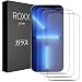 Produktbild ROXX Japanisches 9H Panzerglas (3 Stück) | Volle Displayabdeckung | Kompatibel mit Apple iPhone 13 & 13 Pro (6,1 Zoll)