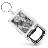1 x porte-clés décapsuleur – Mixeur analogique paramétrique | Porte-clés | Breloque | #37349, multicolore, M