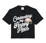Cardmaker Scrapbooking Cardmaking Kits for Adults Card Lover Comfort Colors Crop Top