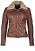 Produktbild Gipsy Damen Lederjacke DIBAH W18 LANOV W mit Lammfell besetzter Kragen