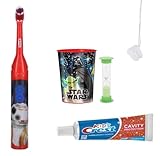 Kid’s Star Wars Powered Toothbrush Bundle