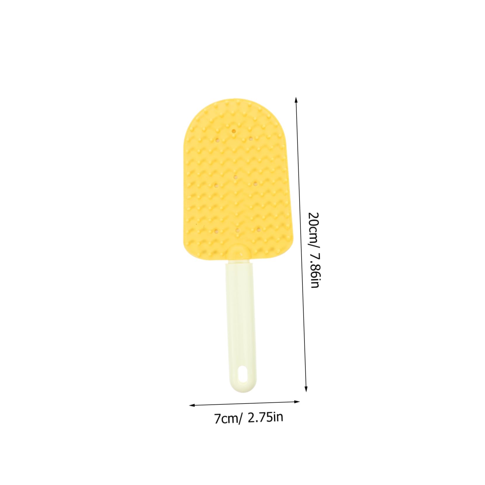 HOUDERCO Versatile Dual-sided Pet Brush 3 Combs for Cats Dogs Long/short Hair Grooming Tool Washable Hair Removal for Indoor/outdoor