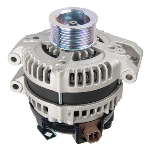 KAC 105 Amp Alternator Fit for 2004-2008 TSX 2.4L, 2007-2009 CR-V 2.4L, 2003-2007 Accord 2.4L, 2006-2010 Civic 2.0L, 2003-2009 Element 2.4L, 2006-2008 CSX 2.0L OE#13980, 31100RAAA05,11503