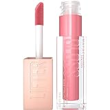 Maybelline New York, Brillo de labios Lifter Gloss, Hidratación Intensa y Labios Rellenos Sin Retoques, Fórmula con Ácido Hialurónico, en Tono 21 Gummy Bear