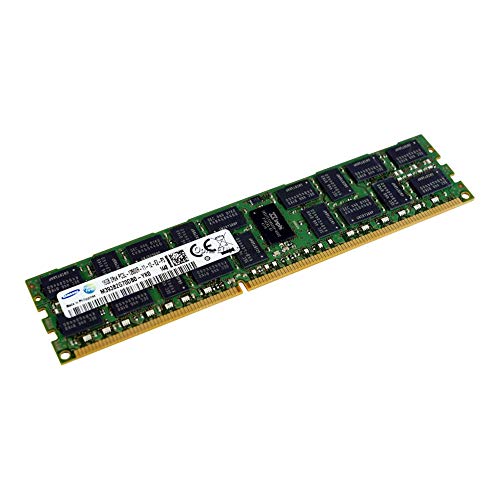 DDR3 1600 MHz ECC barrette mémoire serveur PC 240-pin DIMM Samsung 16 Go informatique