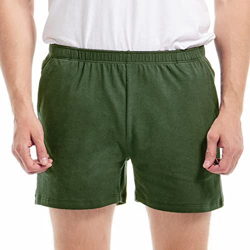 Image of AIMPACT Men's 4 inch Inseam Sleep & Lounge Pajama Shorts with Pockets