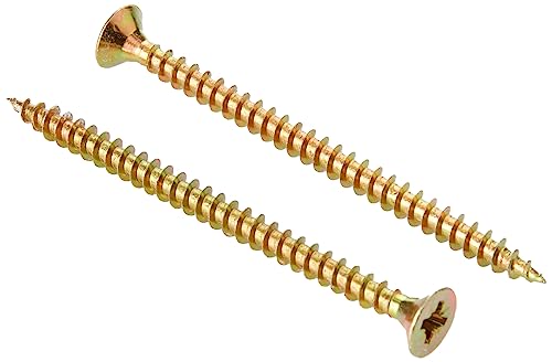 BGS Diy 80971 | Tornillos multiuso | cruz PZ2 | 4,0 x 60 mm | 100 piezas