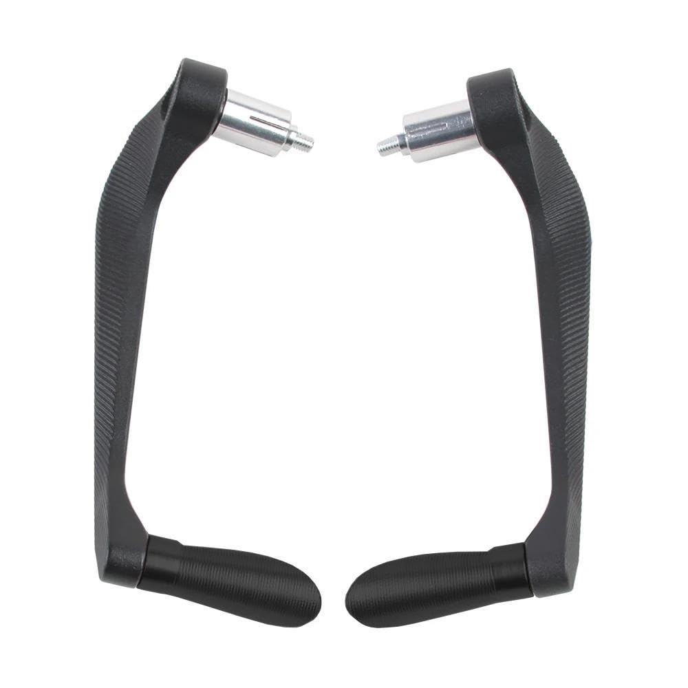 REOKIP Lever Guard Aluminum for Yamaha YZF R3 R1 R1M R1S R6 R6S R7 YZFR3 YZFR1 YZFR6 YZFR7 1999-2021 2022 Motorcycle Accessories (Black)