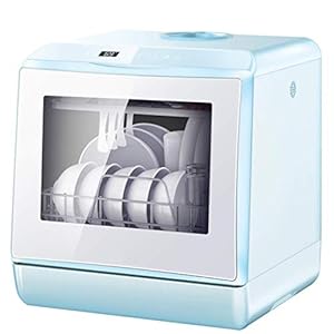 Draagbare vaatwasser, aanrecht compacte vaatwasser voor appartement, flat, camper, kantoor en andere kleine keukens…