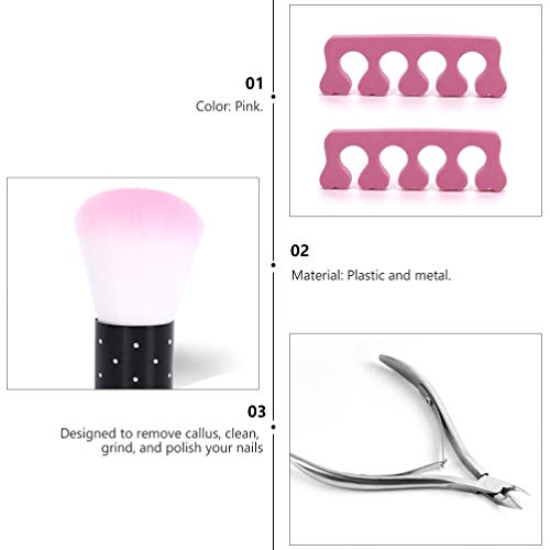 ARTIBETTER 10 Pcs Kit de Broca de Unha Elétrica Bits de Lixa de Unha Elétrica Portátil Ferramenta de