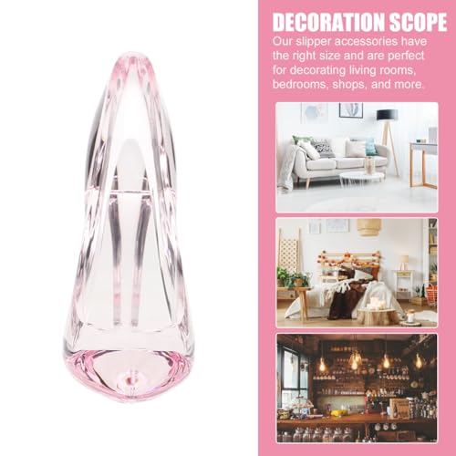 Acrylic High Heel Shoe, Crystal Clear Slipper Decoration, Princess Glass Ornament for Home, or Wedding Décor by ARTIBETTER - Image 7