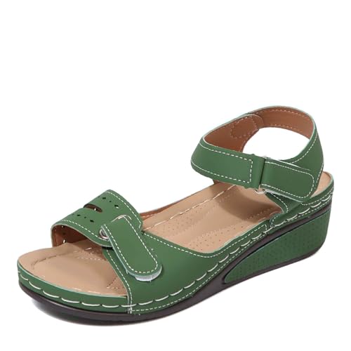 Soulager les pieds sensibles avec les sandales orthopédiques en cuir pour femme