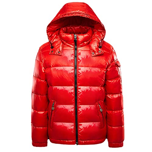 Manteau d'hiver court pour homme idéal pour les trajets quotidiens