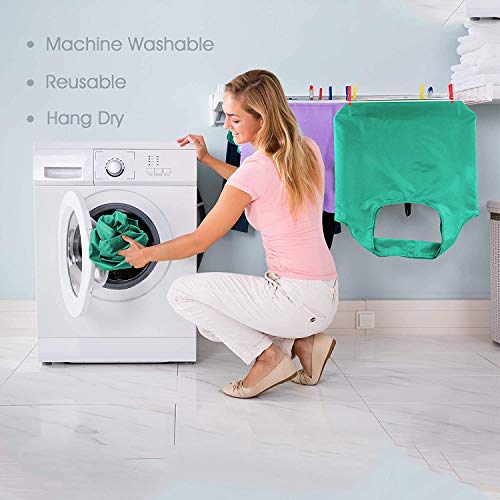 Image of BeeGreen Rolled Up Grocery Bags Reusable Shopping Bags Foldable for Groceries