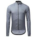 CATENA Men's Cycling Coat Lightweight Reflective Windbreaker Waterproof Windproof ligrhtweight Bike