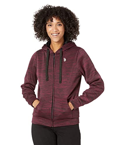 Image of U.S. POLO ASSN. Space Dye Fleece Jacket
