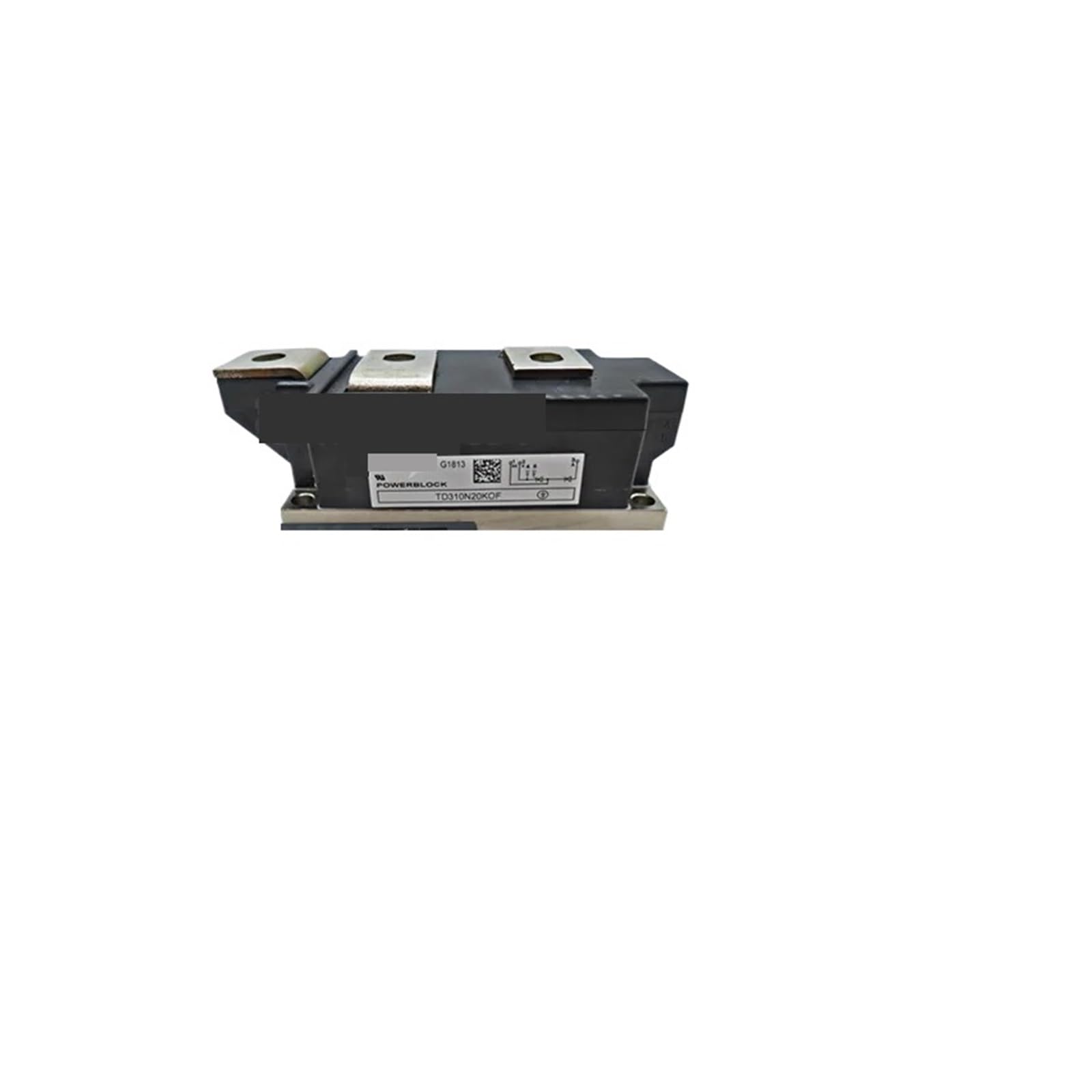 Module thyristor TD310N20KOF haute tension à commutation stable