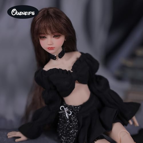 Oueneifs Muñeca BJD 1/6 Ala B Resina 15+ años miniatura 4