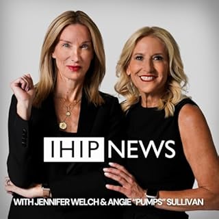 IHIP News Audiobook By Jennifer Welch & Angie Sullivan cover art